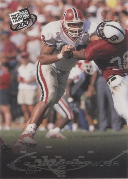 2001 Press Pass Richard Seymour #39