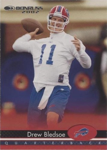 2002 Donruss Drew Bledsoe #115