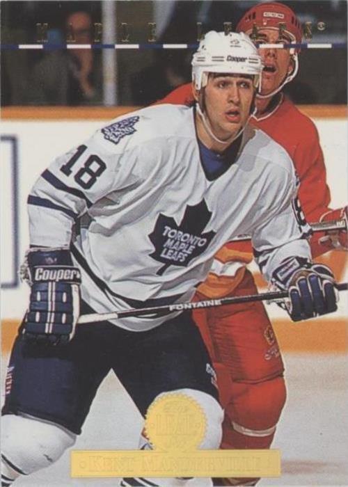 1994-95 Leaf - Kent Manderville #526
