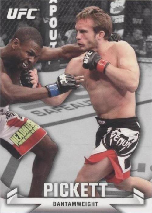 2013 Topps UFC Knockout - Brad Pickett #17