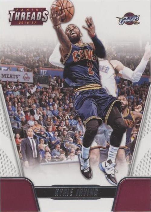 2016-17 Panini Threads - Kyrie Irving #126