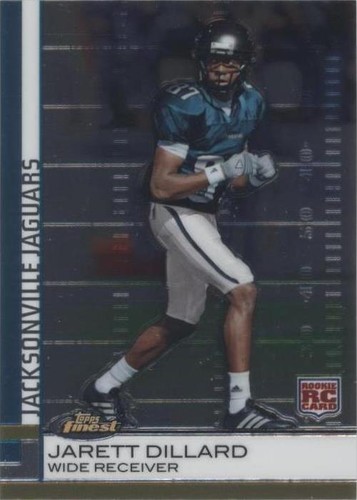 2009 Topps Finest Jarett Dillard #89