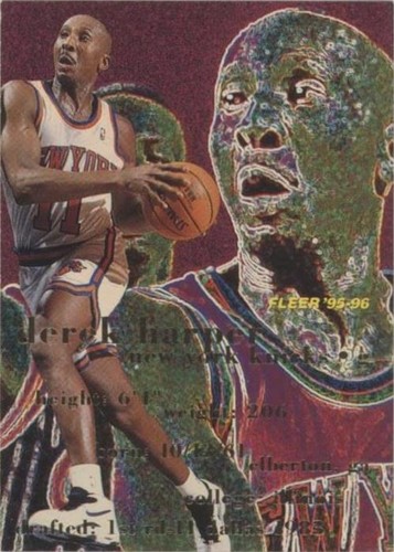 1995-96 Fleer - Derek Harper #121