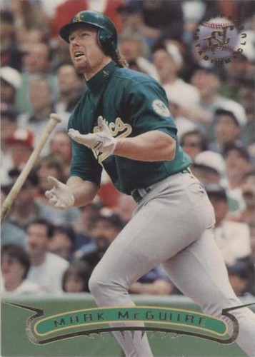 1996 Topps Stadium Club - Mark McGwire #104