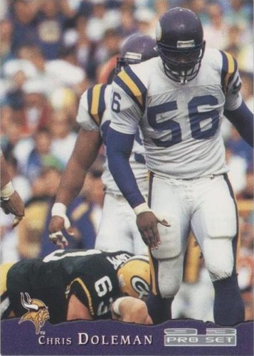 1993 Pro Set Chris Doleman #259