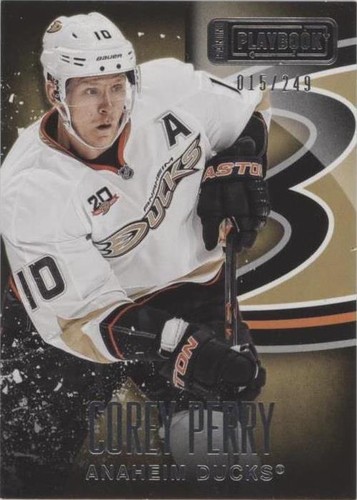 2013-14 Panini Playbook - Corey Perry #3
