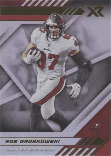 2020 Panini XR Rob Gronkowski #29