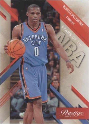 2010-11 Prestige - Russell Westbrook #6