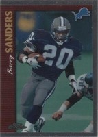 1997 Topps Chrome Barry Sanders #110