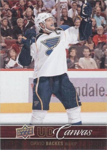 2012-13 Upper Deck - David Backes #C74