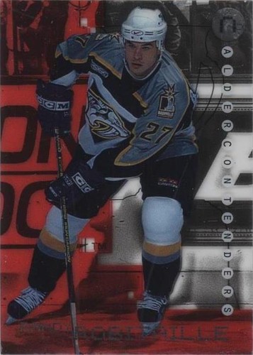 1999-00 In the Game Be A Player Millennium Signature Series - Randy Robitaille #C-36