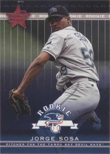2002 Leaf Rookies & Stars - Jorge Sosa #311