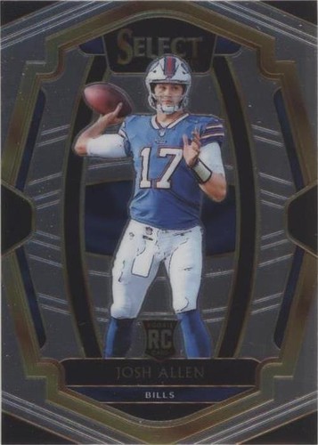2018 Panini Select Josh Allen #139
