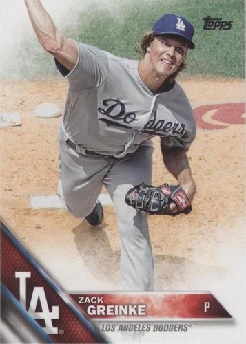 2016 Topps - Zack Greinke #32
