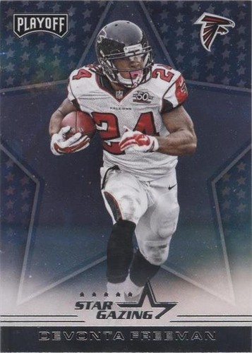 2016 Panini Playoff Devonta Freeman #SG-DF
