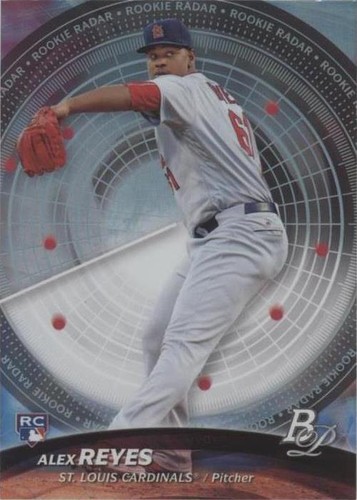 2017 Bowman Platinum - Alex Reyes #RR-AR