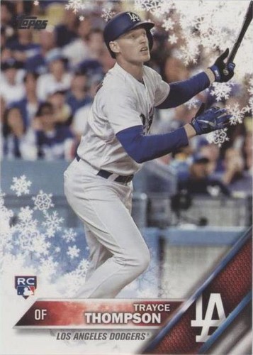 2016 Topps Holiday - Trayce Thompson #HMW117