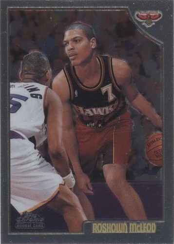1998-99 Topps Chrome - Roshown McLeod #218