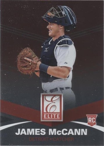 2015 Panini Elite - James McCann #13
