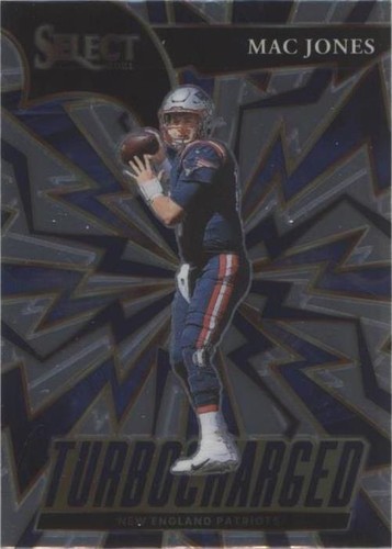 2021 Panini Select Mac Jones #TUR-5