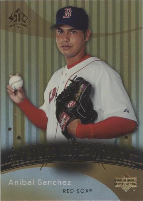 2005 Upper Deck Reflections - Anibal Sanchez #204