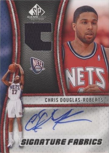 2009-10 SP Game Used - Chris Douglas-Roberts #SF-DG