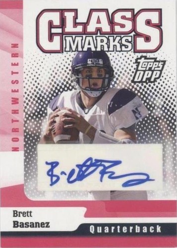 2006 Topps Draft Picks and Prospects (DPP) Brett Basanez #CM-BB