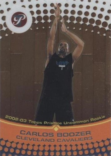 2002-03 Topps Pristine - Carlos Boozer #121