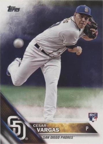 2016 Topps Update Series - Cesar Vargas #US289