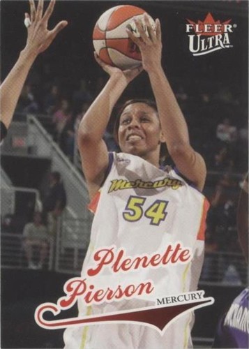 2004 Fleer Ultra WNBA - Plenette Pierson #60
