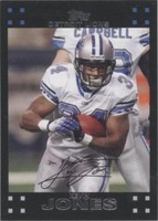 2007 Topps Kevin Jones #67