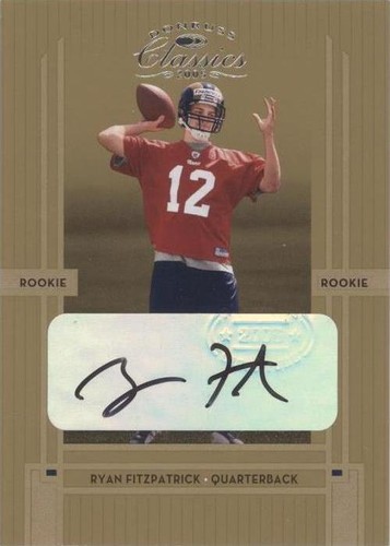2005 Donruss Classics Ryan Fitzpatrick #234