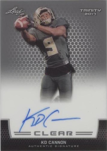 2017 Leaf Trinity KD Cannon #CA-KDC