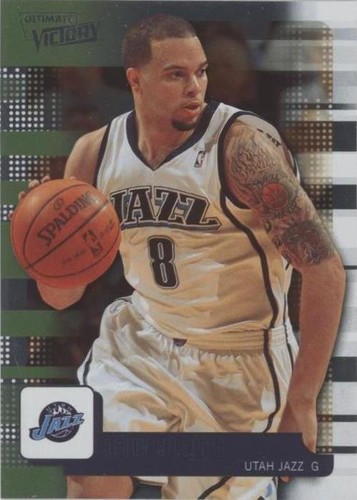 2008-09 Upper Deck MVP - Deron Williams #58