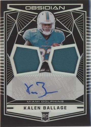 2018 Panini Obsidian Kalen Ballage #24