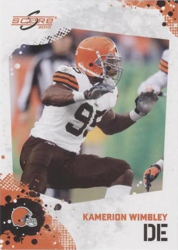 2010 Score Kamerion Wimbley #71