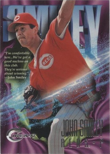 1997 Skybox Circa - John Smiley #351