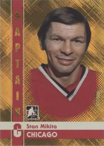 2011-12 In the Game Captain-C Series - Stan Mikita #82