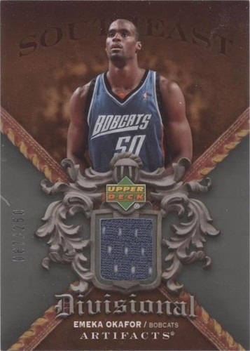 2007-08 Upper Deck Artifacts - Emeka Okafor #DA-EO