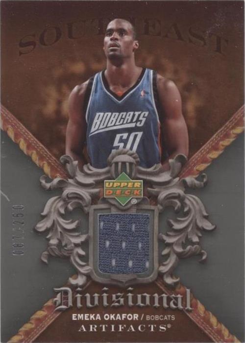 2007-08 Upper Deck Artifacts - Emeka Okafor #DA-EO
