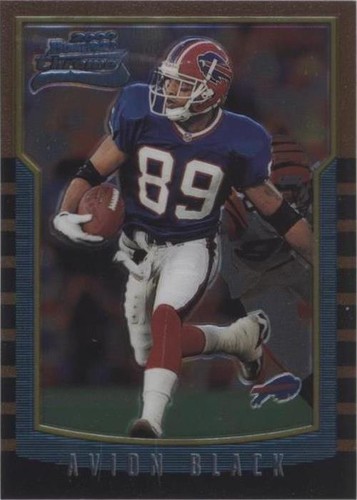 2000 Bowman Chrome Avion Black #199