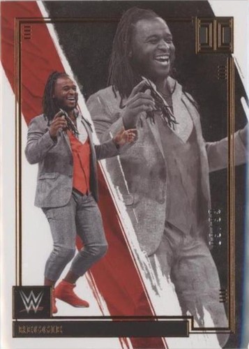 2022 Panini Impeccable WWE - Reggie #28