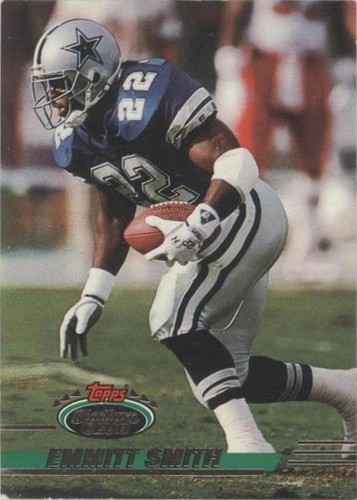 1993 Topps Stadium Club Emmitt Smith #85