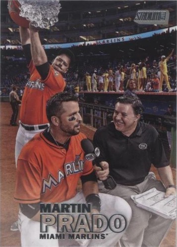 2016 Topps Stadium Club - Martin Prado #271