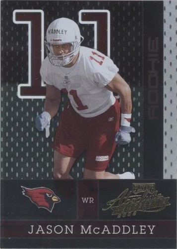 2002 Playoff Absolute Memorabilia Jason McAddley #175