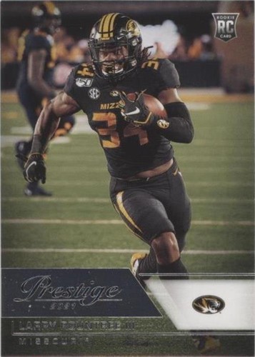 2021 Panini Chronicles Draft Picks Larry Rountree III #76