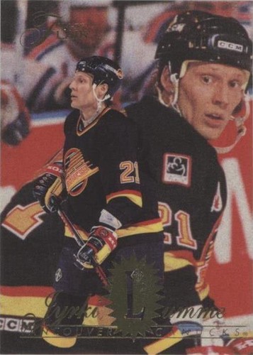 1994-95 Flair - Jyrki Lumme #192