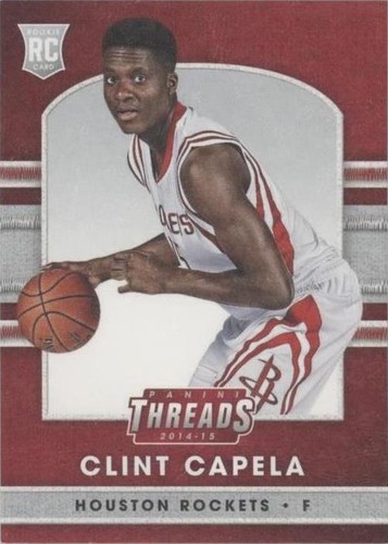 2014-15 Panini Threads - Clint Capela #265