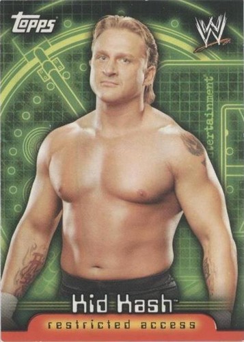 2006 Topps WWE Insider Restricted Access - Kid Kash #24