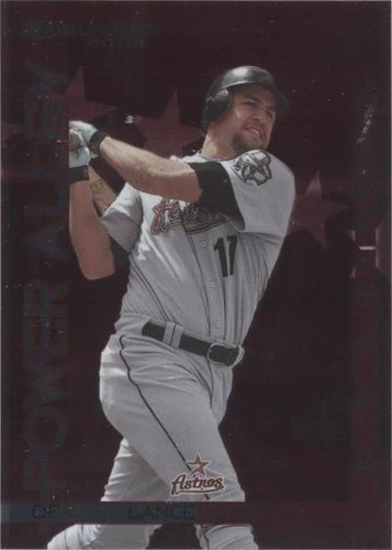 2004 Donruss - Lance Berkman #PA 9